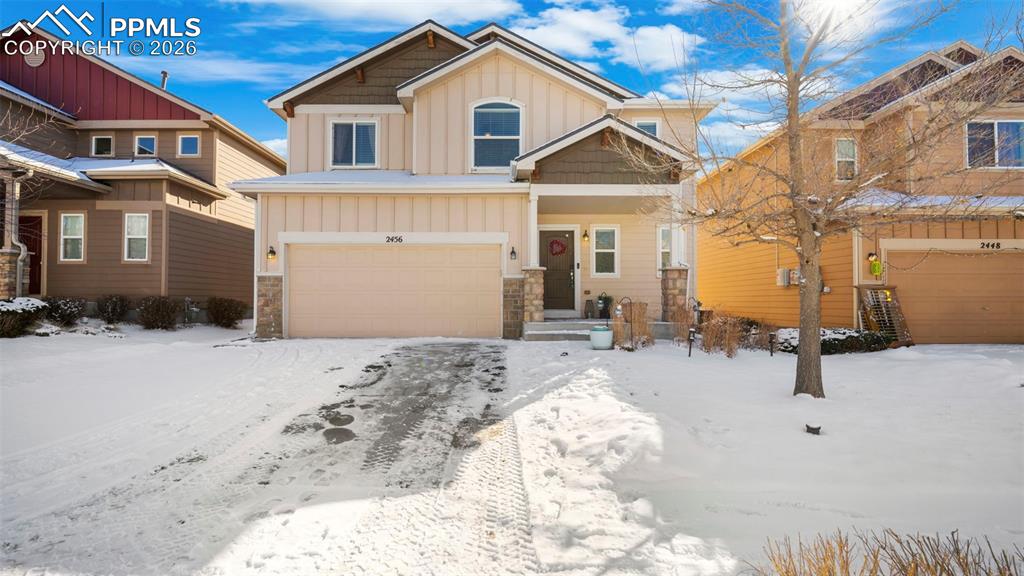 2456 Sierra Springs Drive Colorado Springs CO 80916