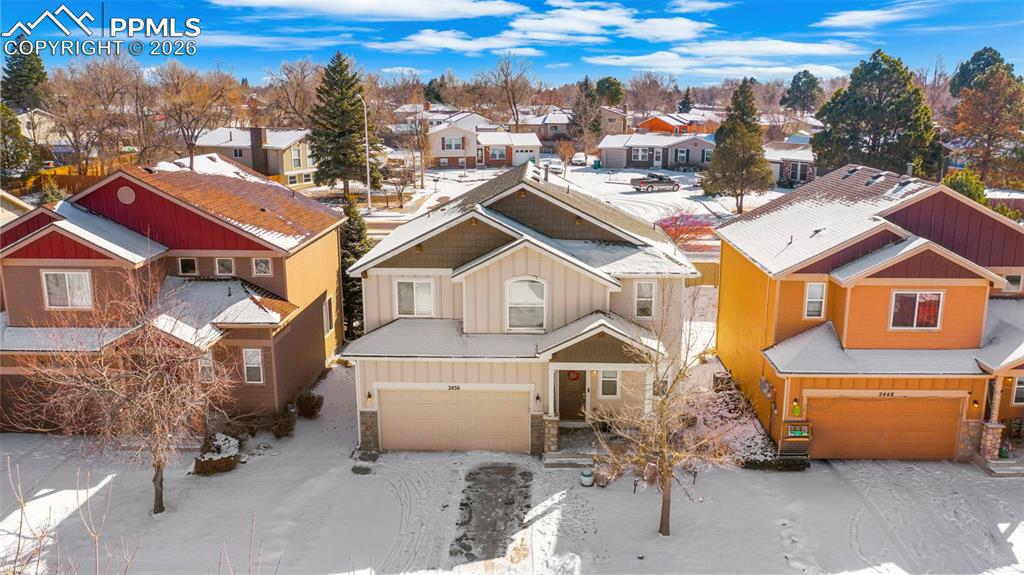 2456 Sierra Springs Drive Colorado Springs CO 80916