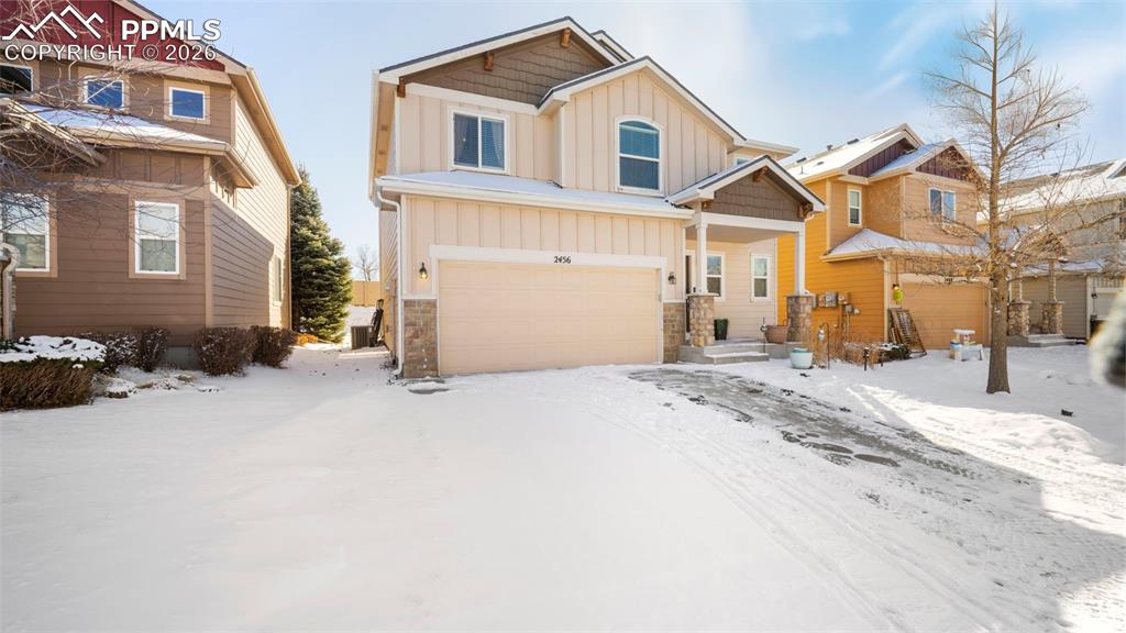 2456 Sierra Springs Drive Colorado Springs CO 80916