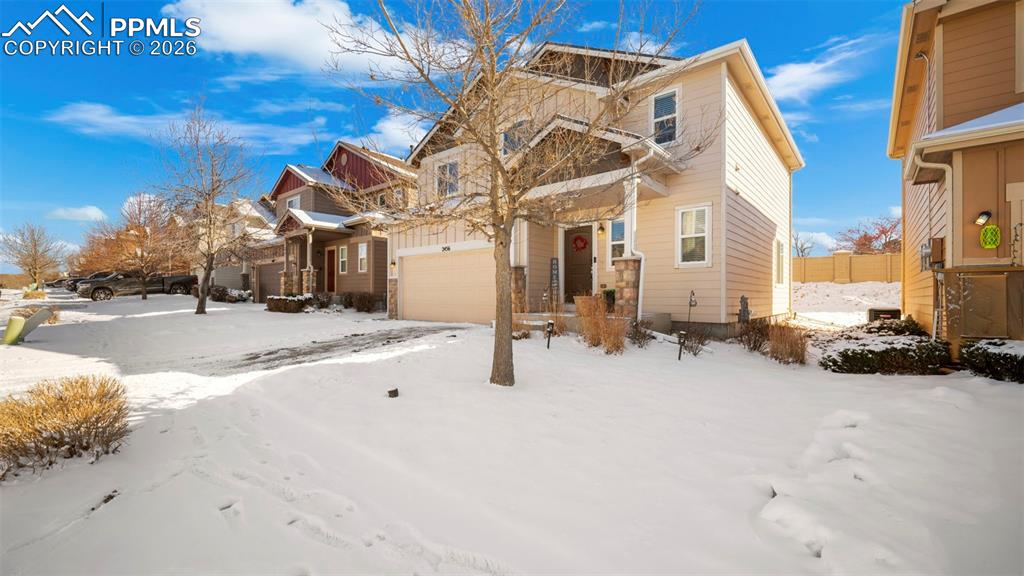 2456 Sierra Springs Drive Colorado Springs CO 80916