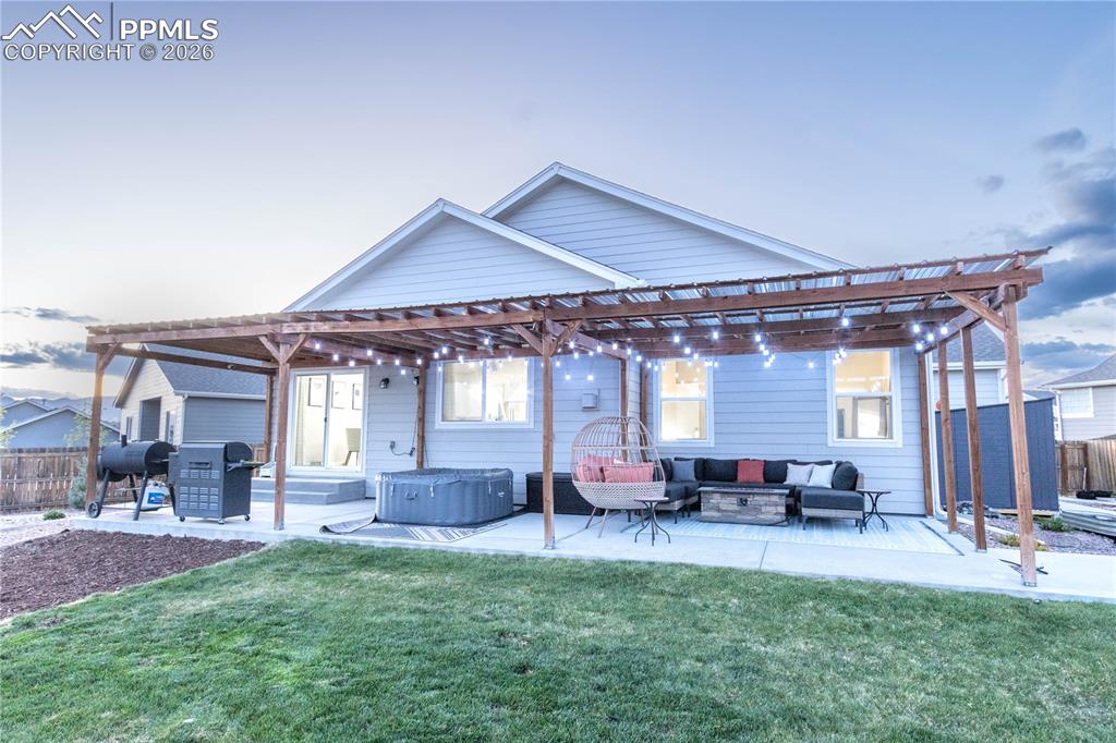 8889 Bittercress Drive Colorado Springs CO 80925