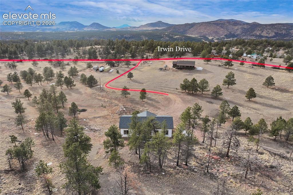 526 Irwin Drive Florissant CO 80816