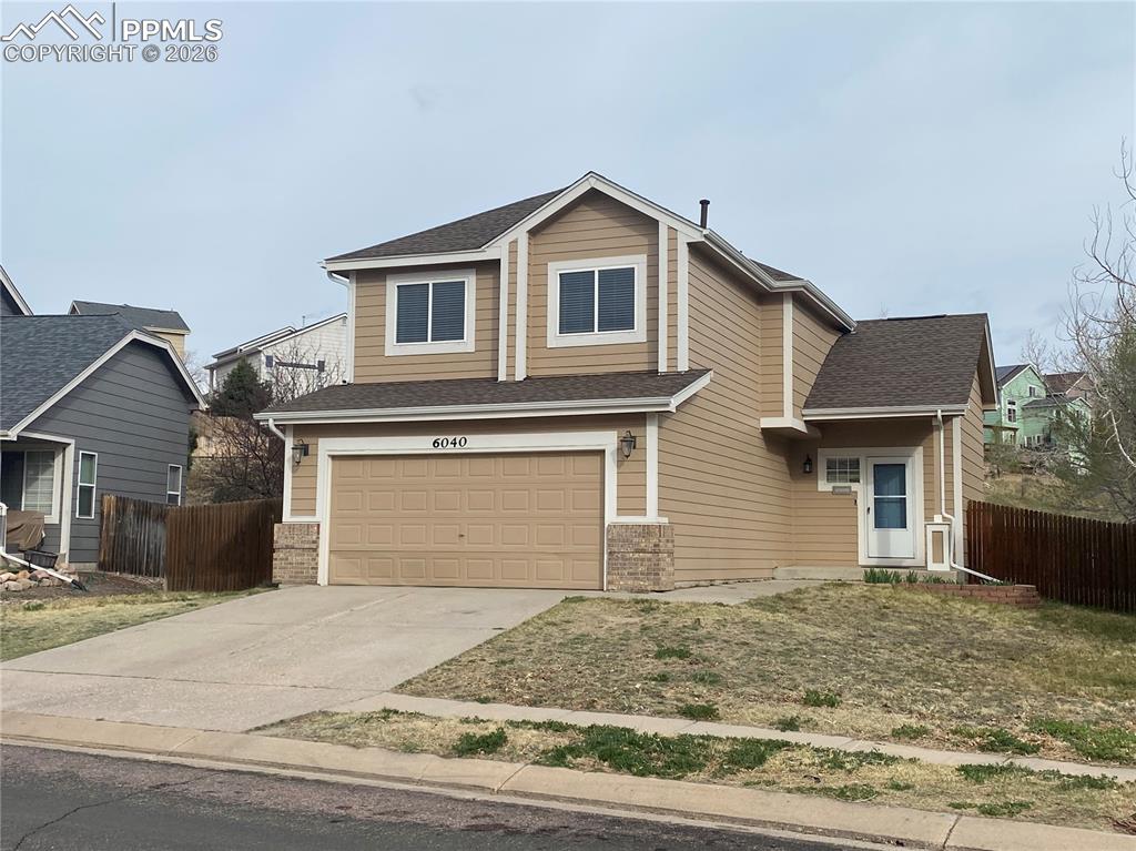 6040 Hombre Court Colorado Springs CO 80922