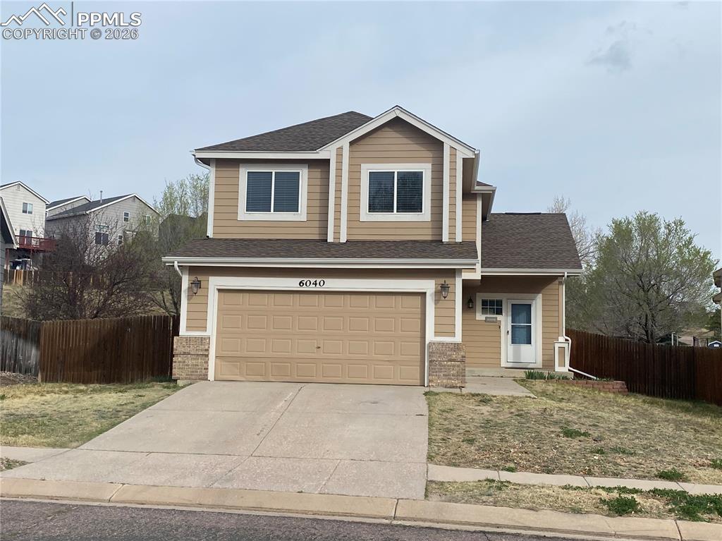 6040 Hombre Court Colorado Springs CO 80922
