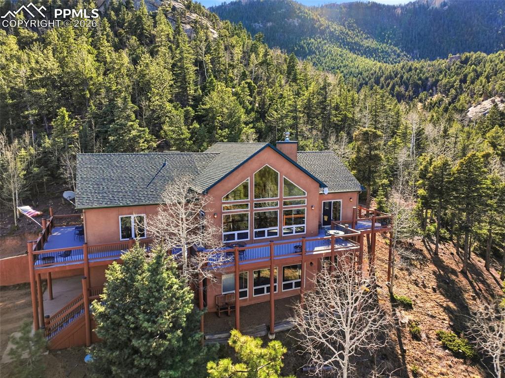 6070 Big Horn Road Manitou Springs CO 80829