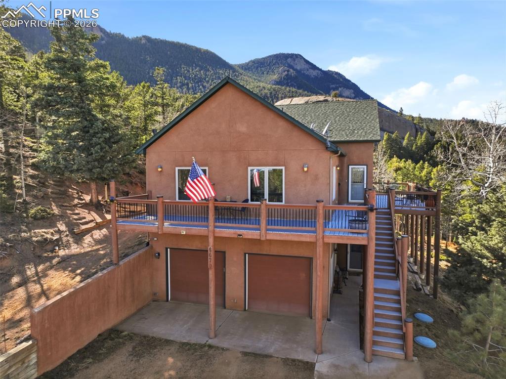 6070 Big Horn Road Manitou Springs CO 80829