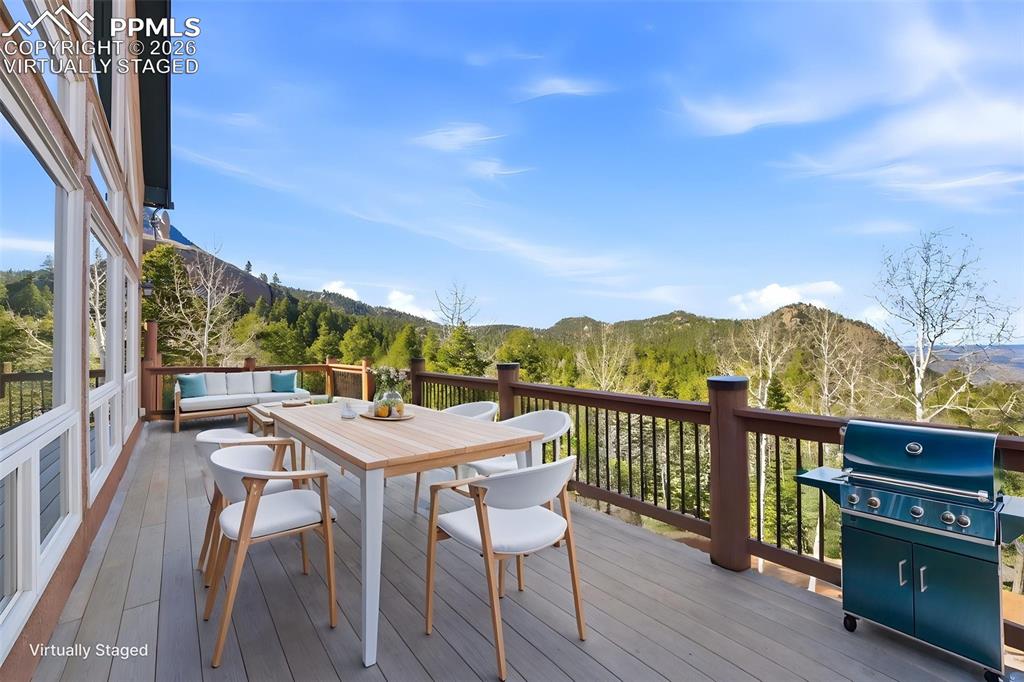 6070 Big Horn Road Manitou Springs CO 80829