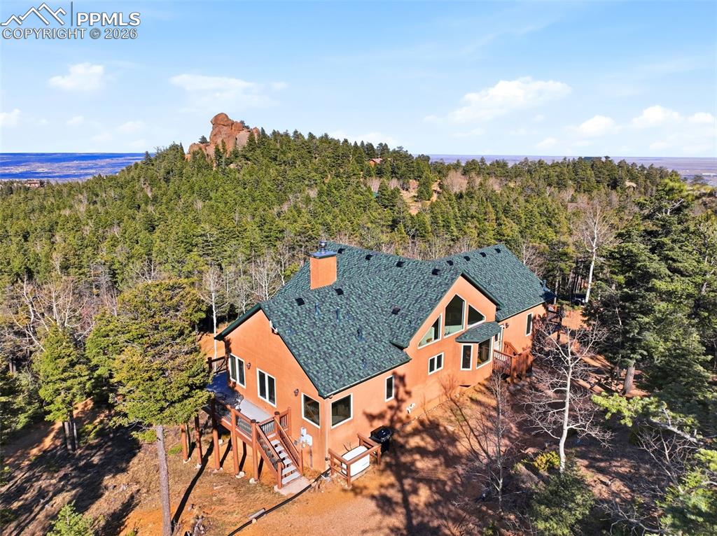 6070 Big Horn Road Manitou Springs CO 80829