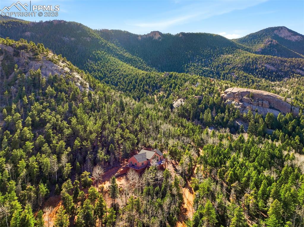 6070 Big Horn Road Manitou Springs CO 80829