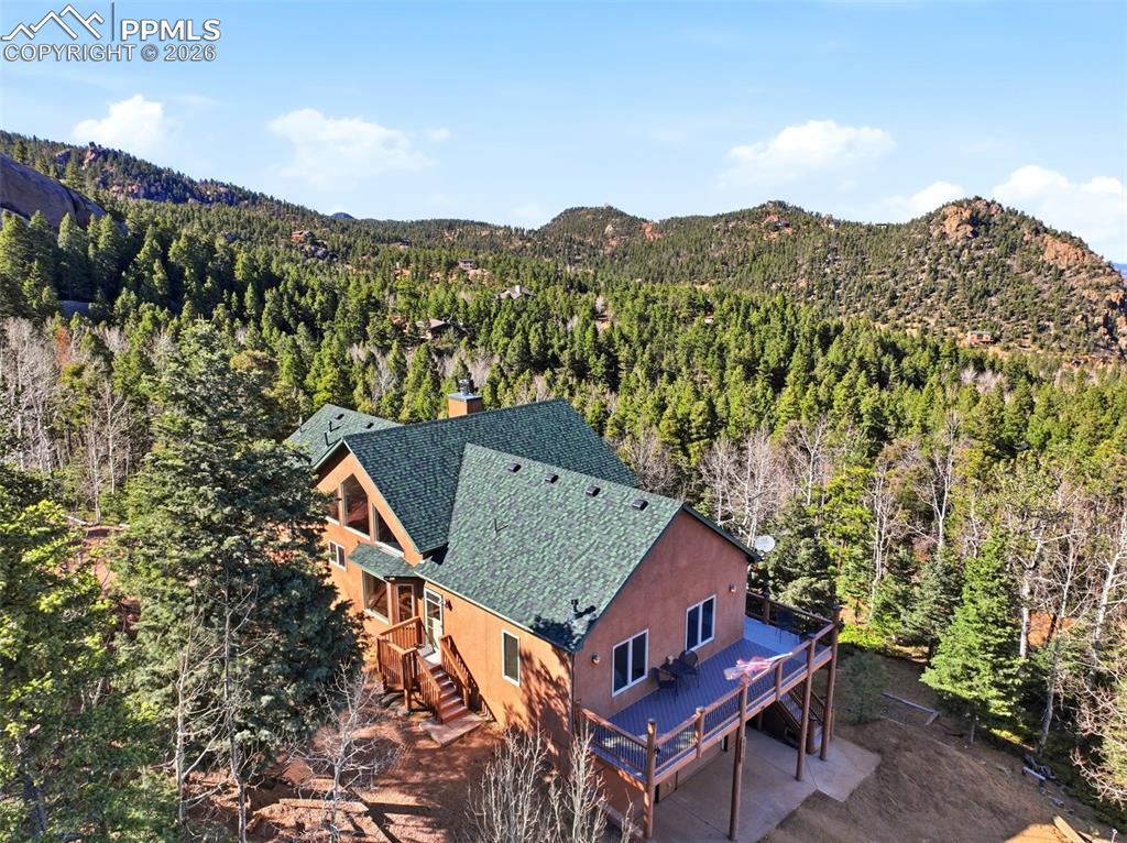 6070 Big Horn Road Manitou Springs CO 80829