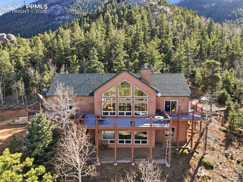 6070 Big Horn Road Manitou Springs CO 80829