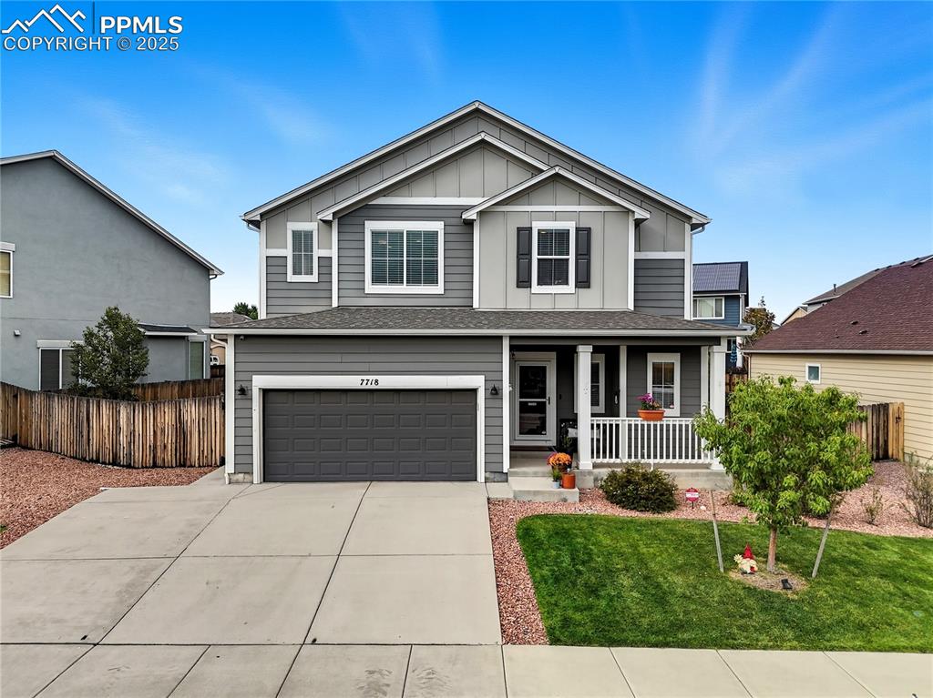 7718 Wagonwood Place Colorado Springs CO 80908