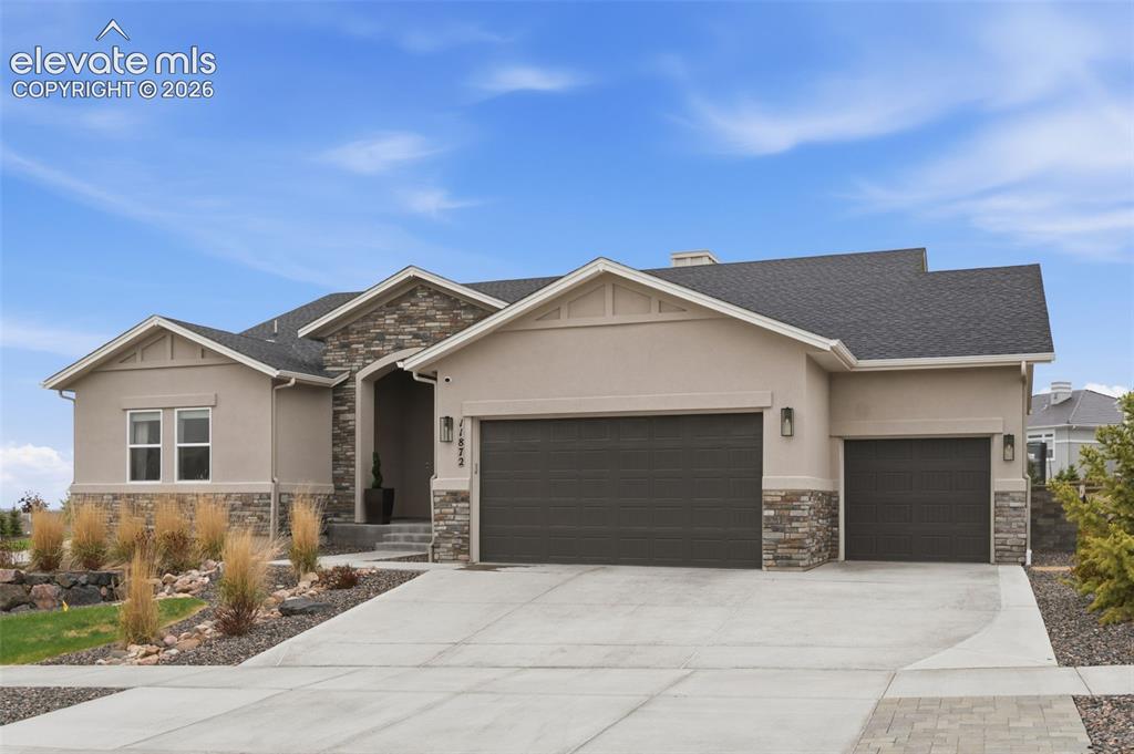 11872 Hawk Stone Drive Colorado Springs CO 80921