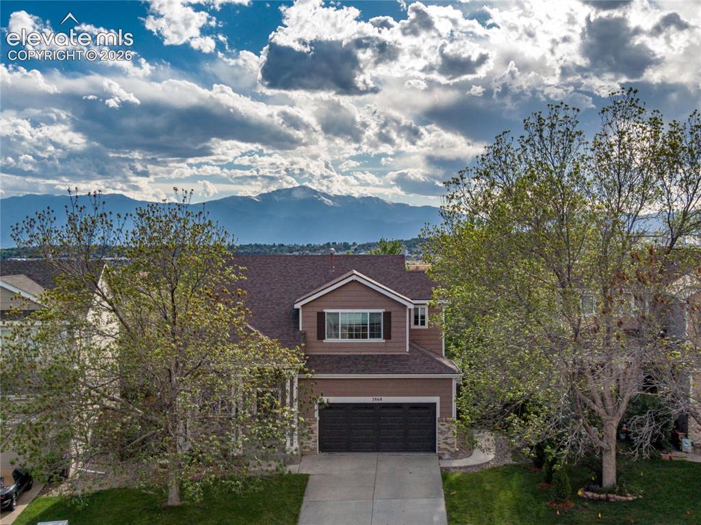 3868 Happy Jack Drive Colorado Springs CO 80922