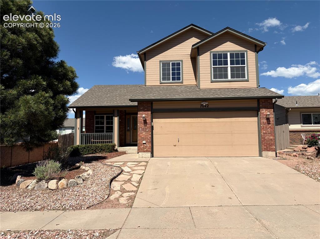7042 Grand Prairie Drive Colorado Springs CO 80923