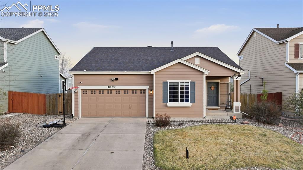 6407 Alibi Circle Colorado Springs CO 80923