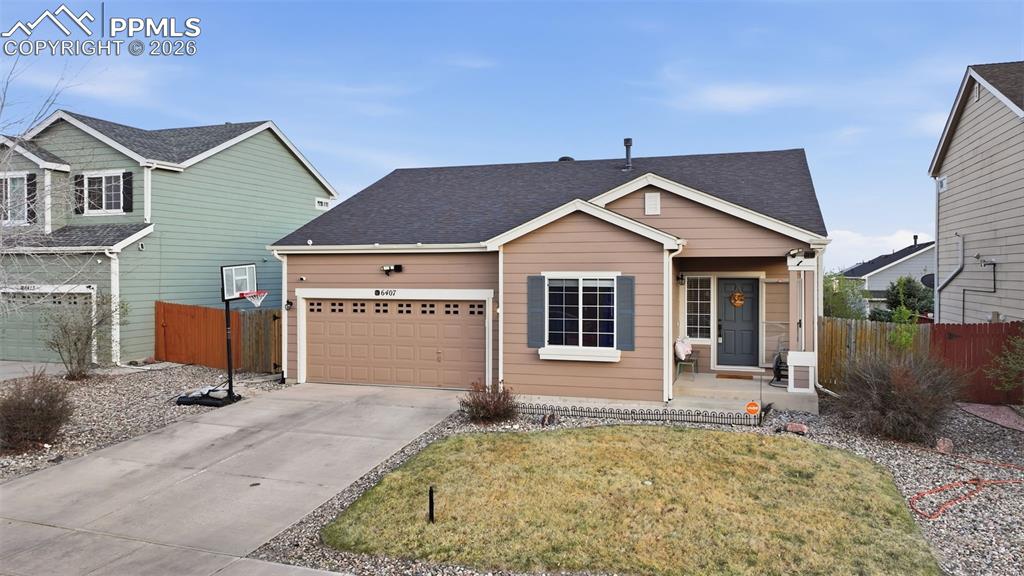 6407 Alibi Circle Colorado Springs CO 80923