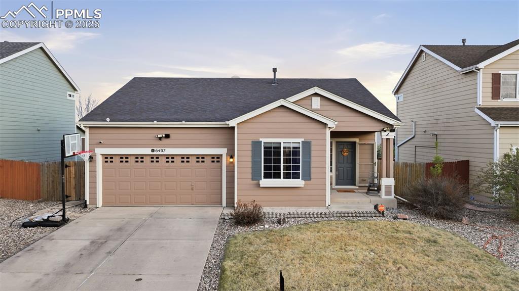 6407 Alibi Circle Colorado Springs CO 80923
