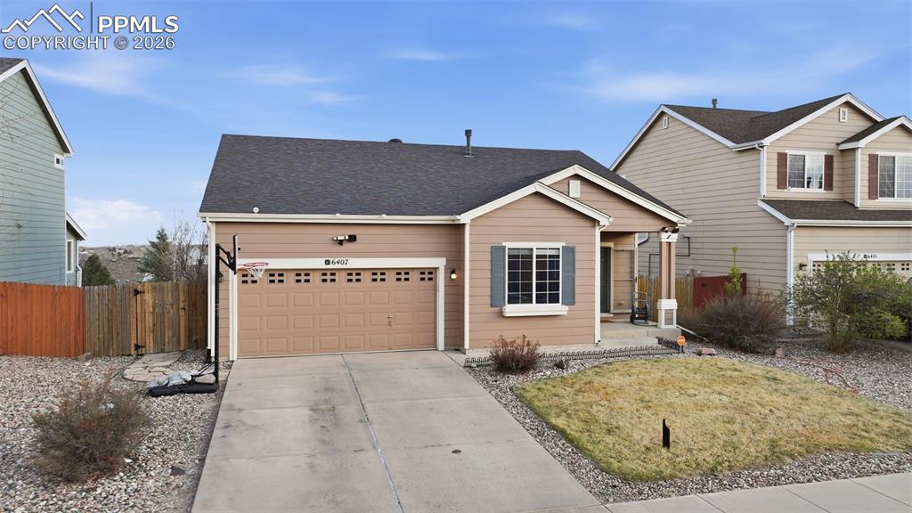 6407 Alibi Circle Colorado Springs CO 80923