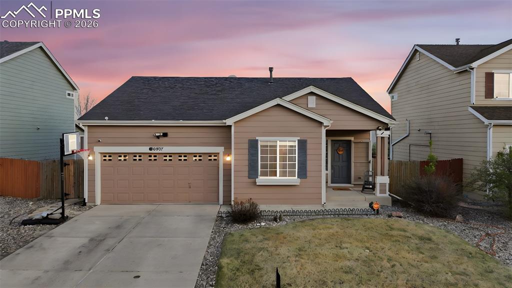 6407 Alibi Circle Colorado Springs CO 80923
