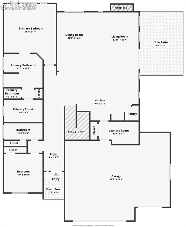 2215 Yankton Place Colorado Springs CO 80919