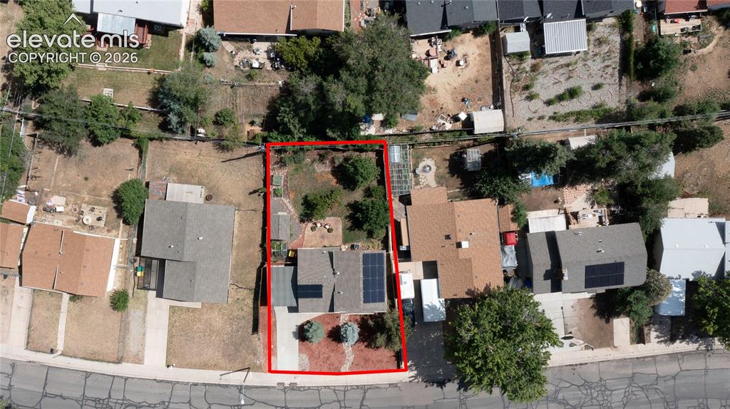 2257 Whitewood Drive Colorado Springs CO 80910