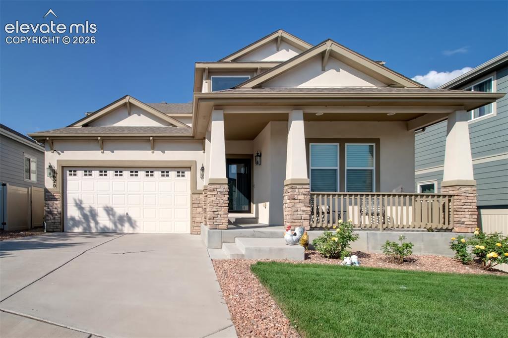 1620 Little Overlook Street Colorado Springs CO 80910
