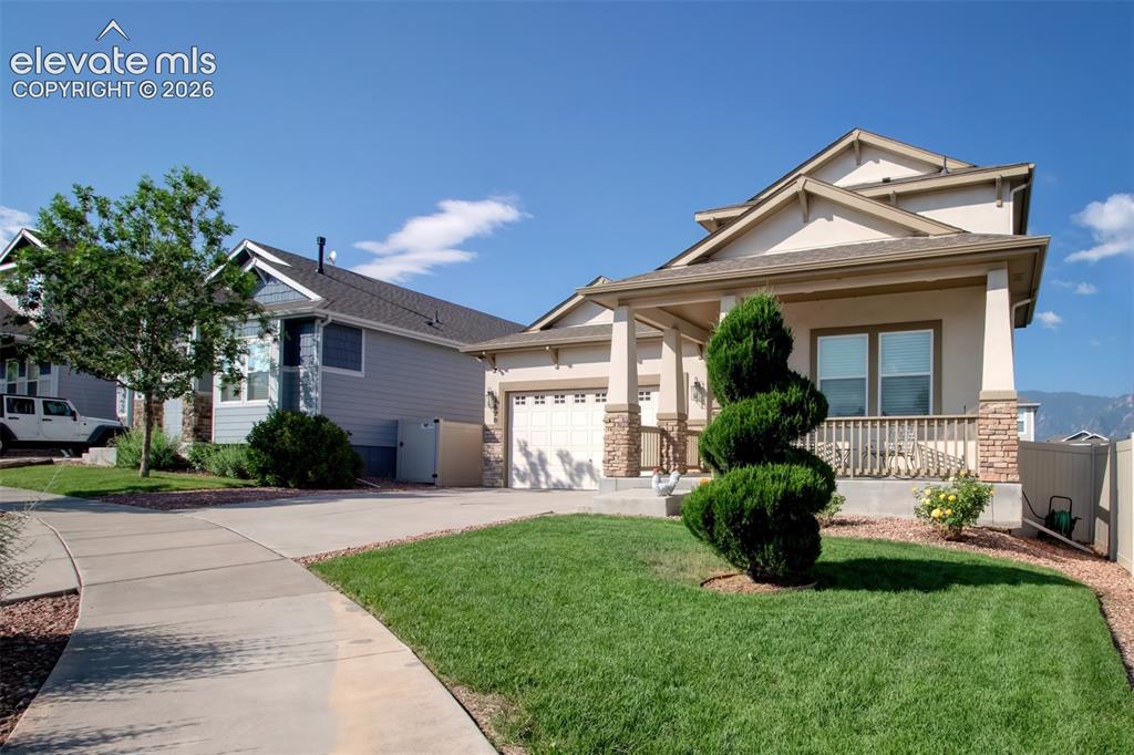 1620 Little Overlook Street Colorado Springs CO 80910
