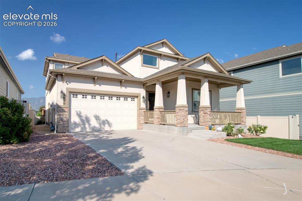 1620 Little Overlook Street Colorado Springs CO 80910
