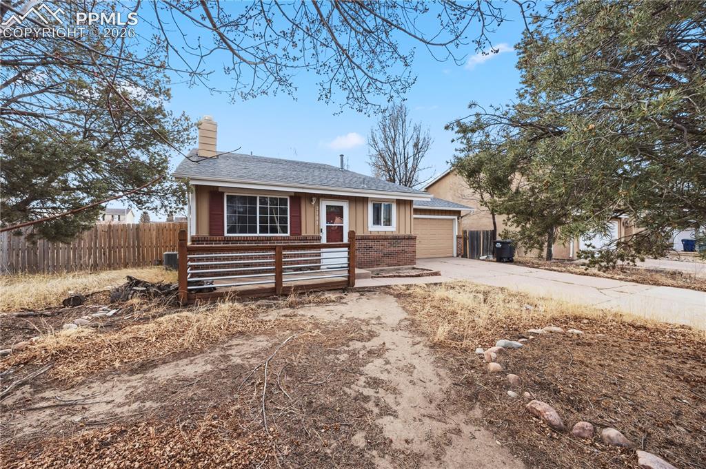 2105 Endicott Court Colorado Springs CO 80916