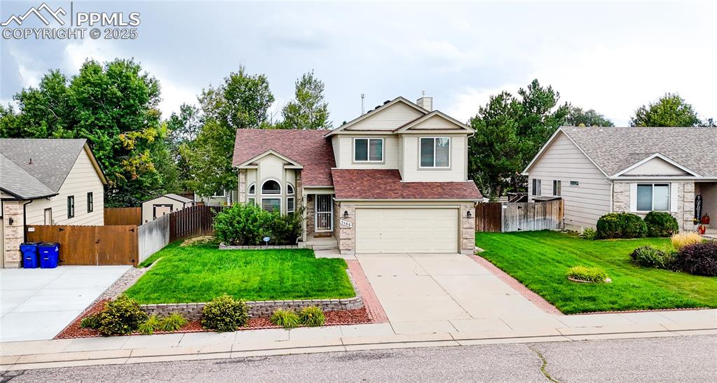 3165 Frazier Lane Colorado Springs CO 80922