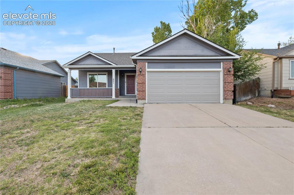 851 Barn Owl Drive Fountain CO 80817