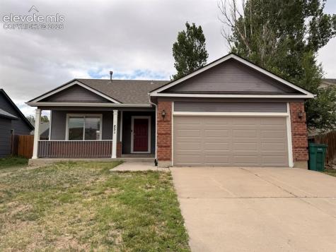 851 Barn Owl Drive Fountain CO 80817