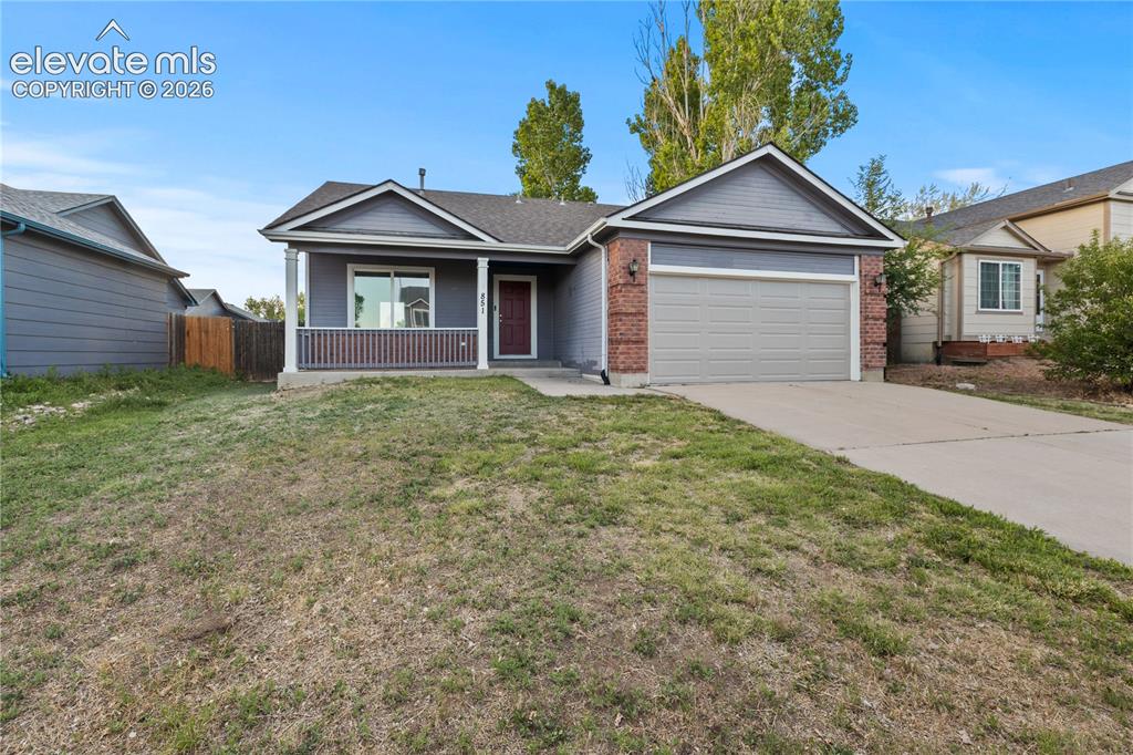 851 Barn Owl Drive Fountain CO 80817