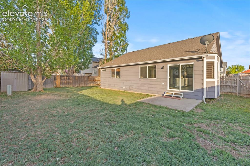 851 Barn Owl Drive Fountain CO 80817