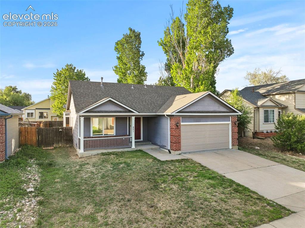 851 Barn Owl Drive Fountain CO 80817
