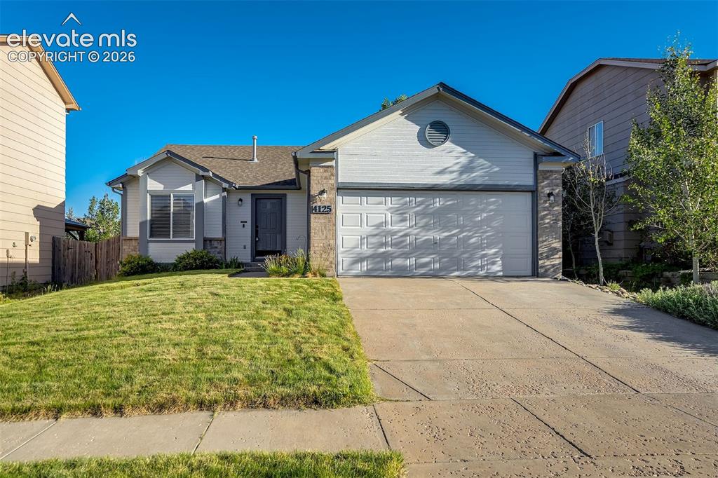 4125 Happy Jack Drive Colorado Springs CO 80922