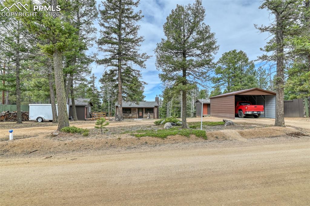 1275 Blossom Road Woodland Park CO 80863