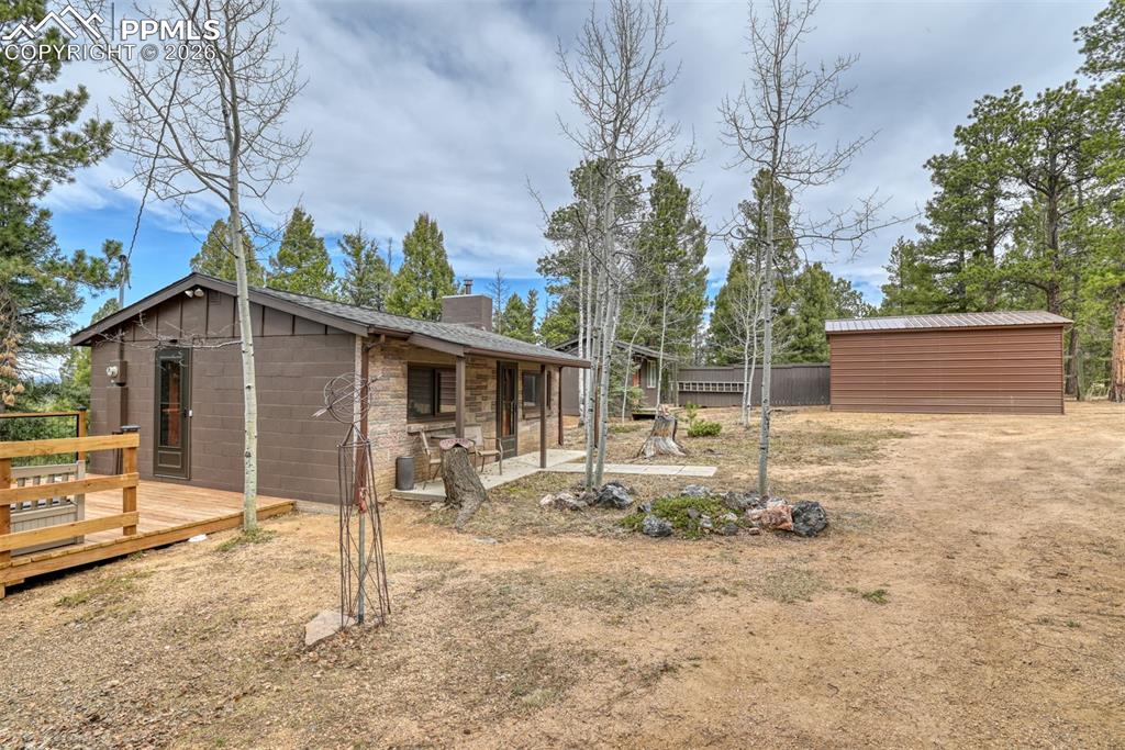 1275 Blossom Road Woodland Park CO 80863