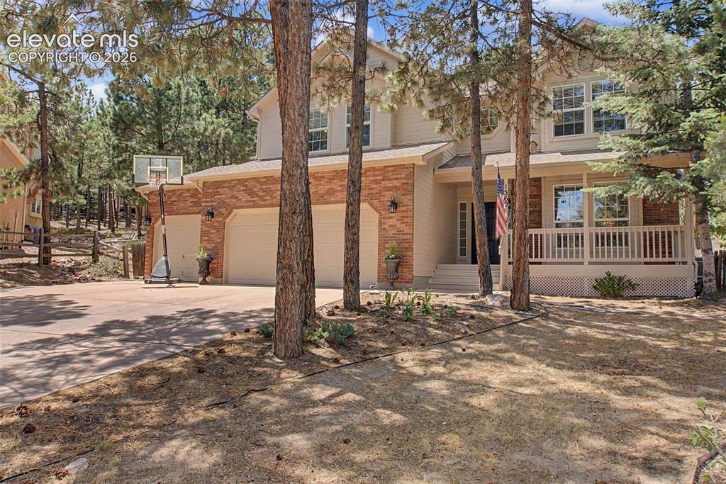 1360 Pawprint Court Colorado Springs CO 80921