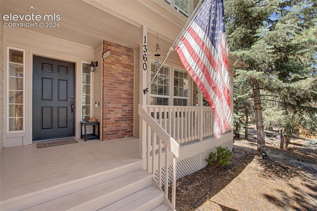 1360 Pawprint Court Colorado Springs CO 80921