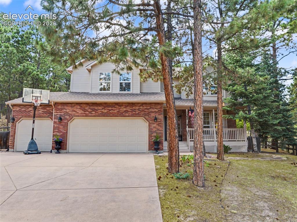 1360 Pawprint Court Colorado Springs CO 80921