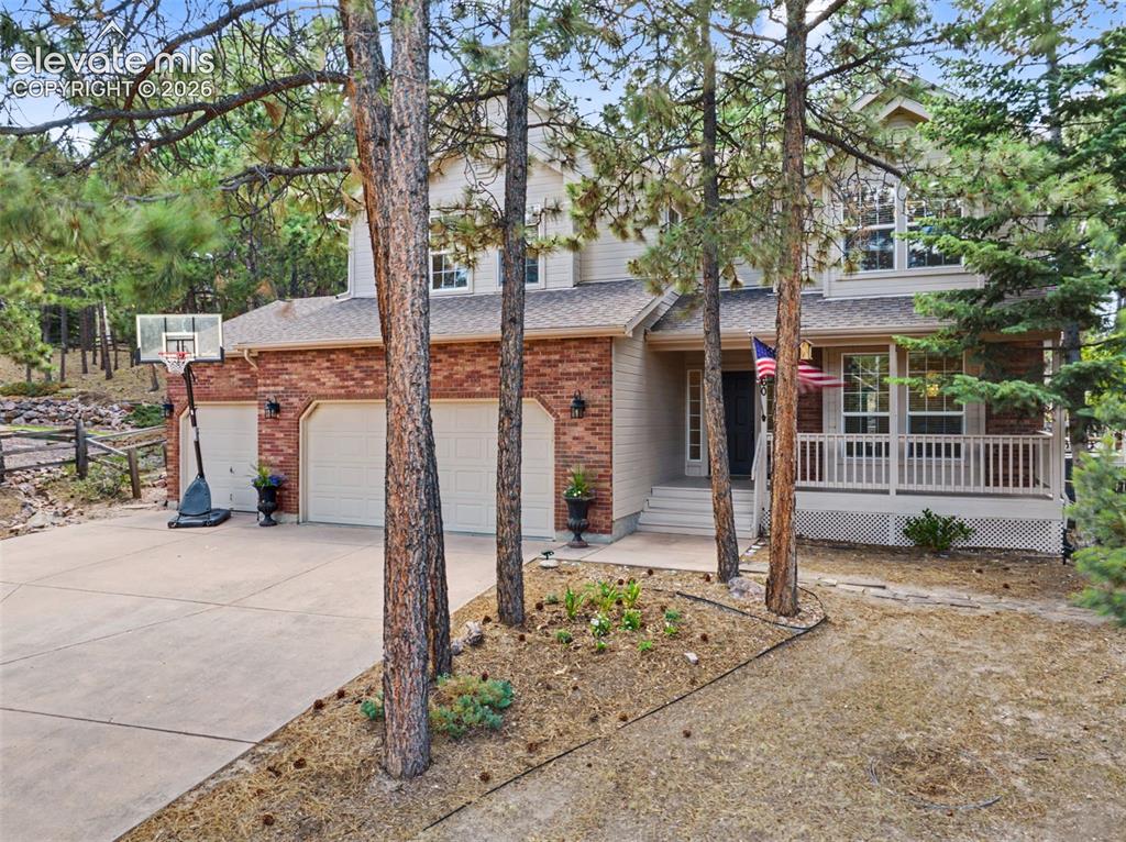 1360 Pawprint Court Colorado Springs CO 80921