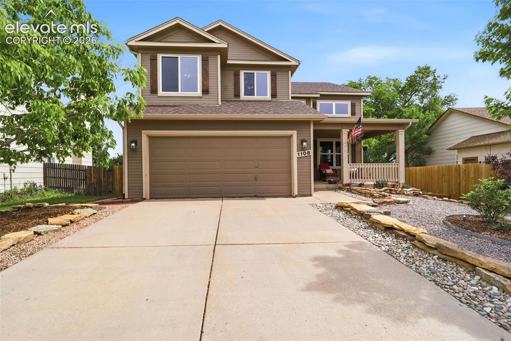 1108 Scarlet Oak Drive Colorado Springs CO 80906