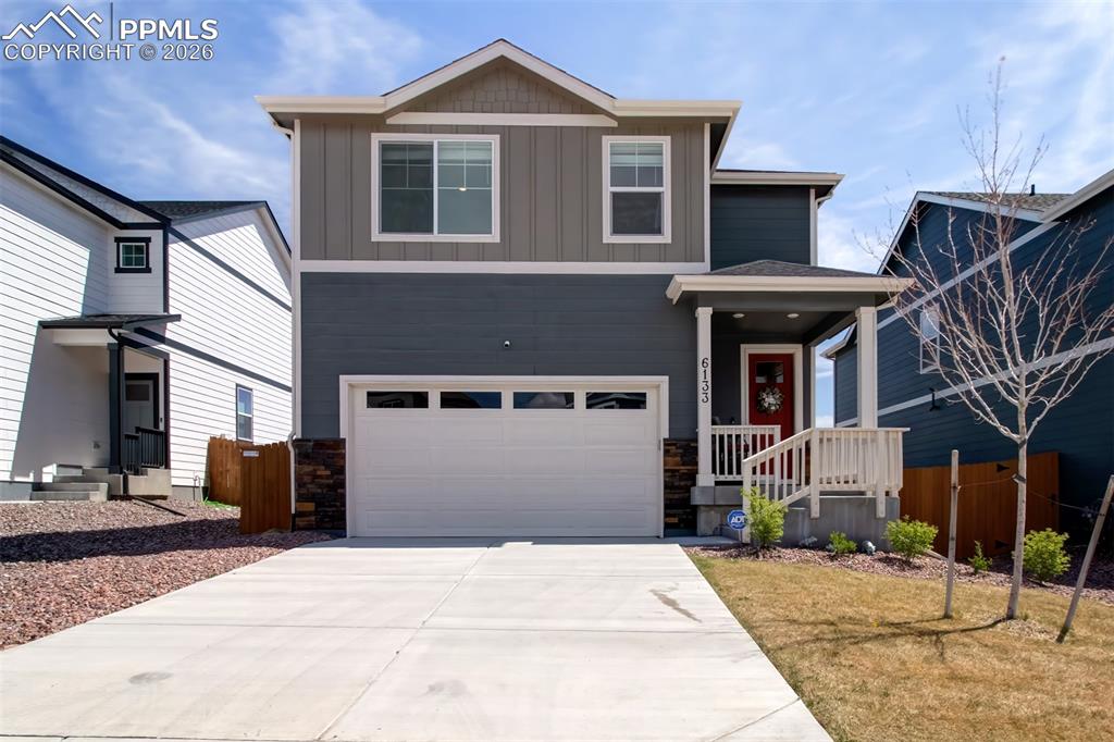 6133 Alpine Ridge Drive Colorado Springs CO 80925