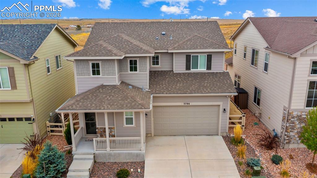 3786 Vineyard Circle Colorado Springs CO 80922
