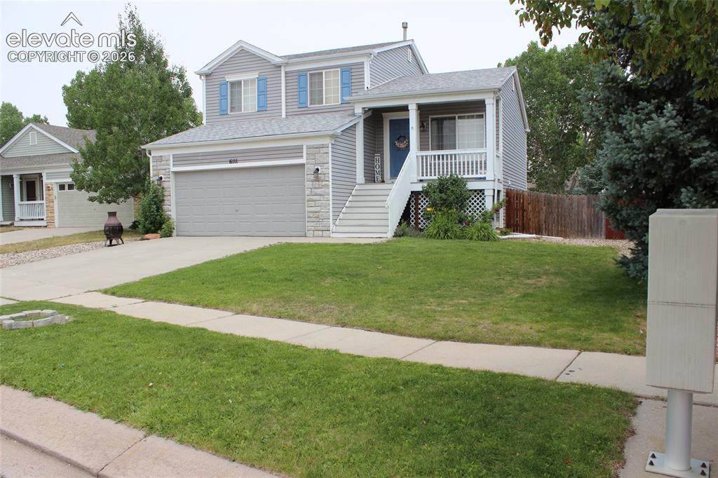 6111 Grand Mesa Drive Colorado Springs CO 80923