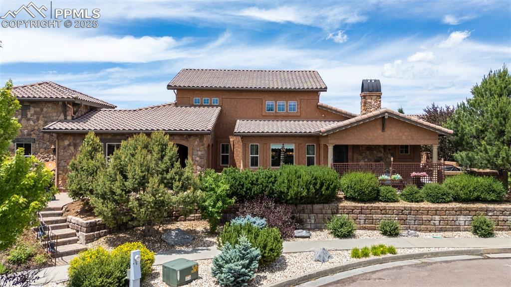 2180 Rocking Horse Court Colorado Springs CO 80921