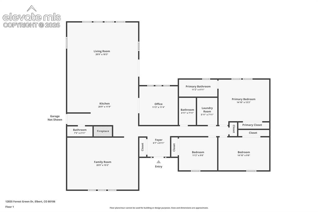 12835 Forest Green Drive Elbert CO 80106