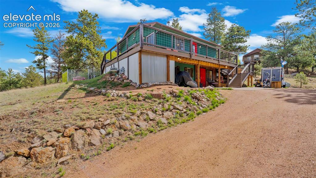 82 S Mountain Estates Road Florissant CO 80816